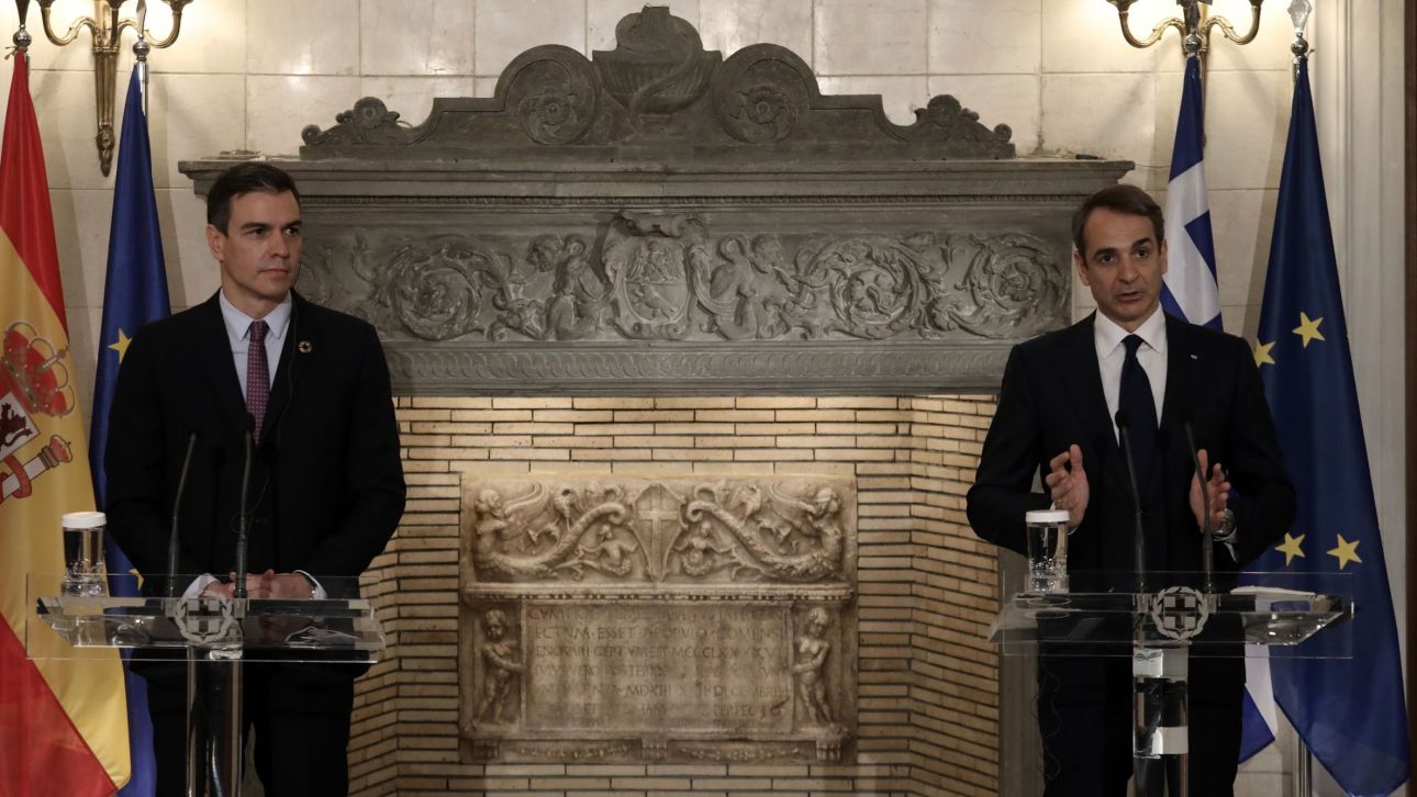 Στη Μαδρίτη σήμερα ο Μητσοτάκης, θα δει τον Σάντσεθ: Η πρώτη επίσκεψη στην Ισπανία εδώ και 13 χρόνια