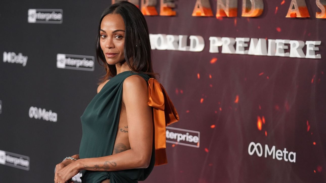 Η Ζόε Σαλντάνα γράφει ιστορία στο box office ως η πιο εμπορική ηθοποιός όλων των εποχών