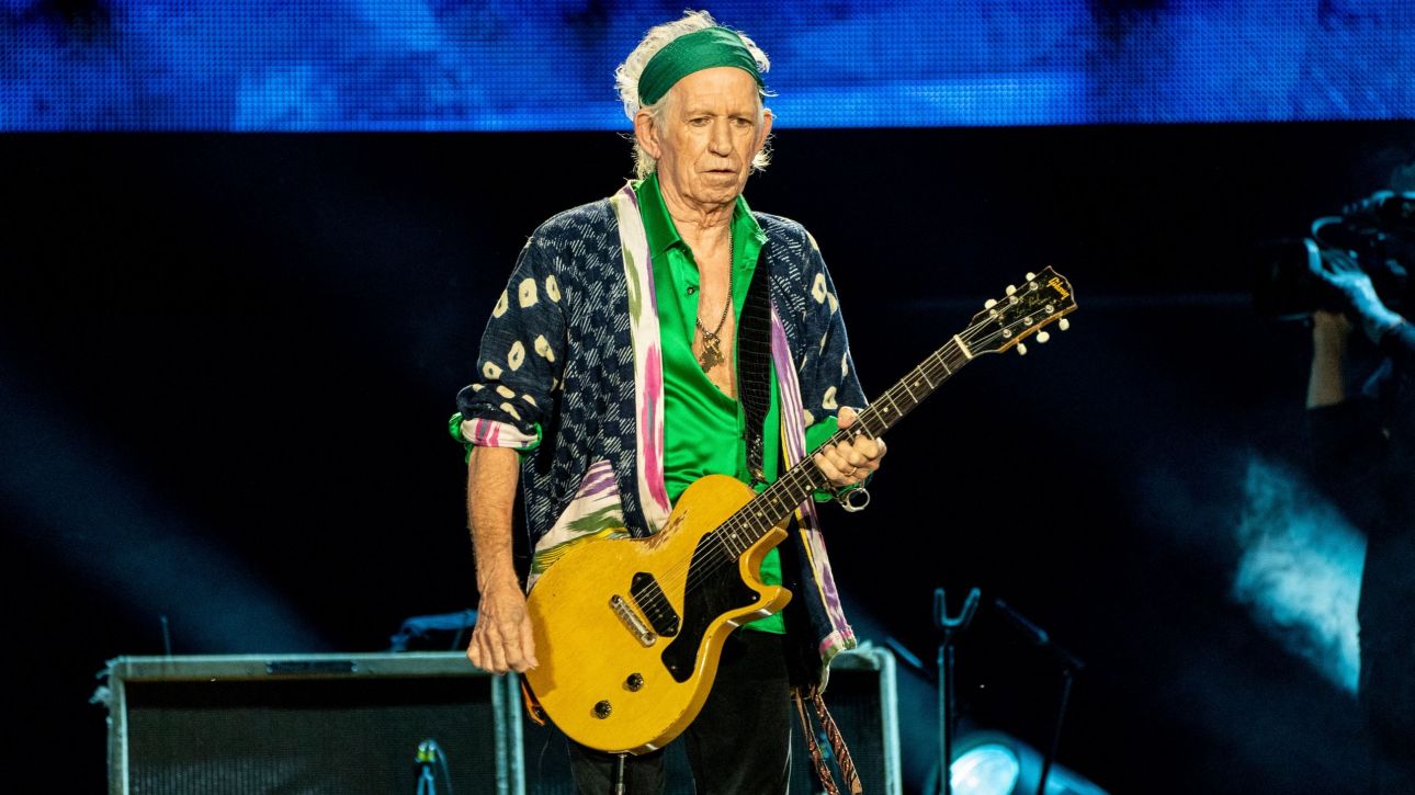 Η Gibson παρουσιάζει νέα συλλεκτική συνεργασία με τον Κιθ Ρίτσαρντς