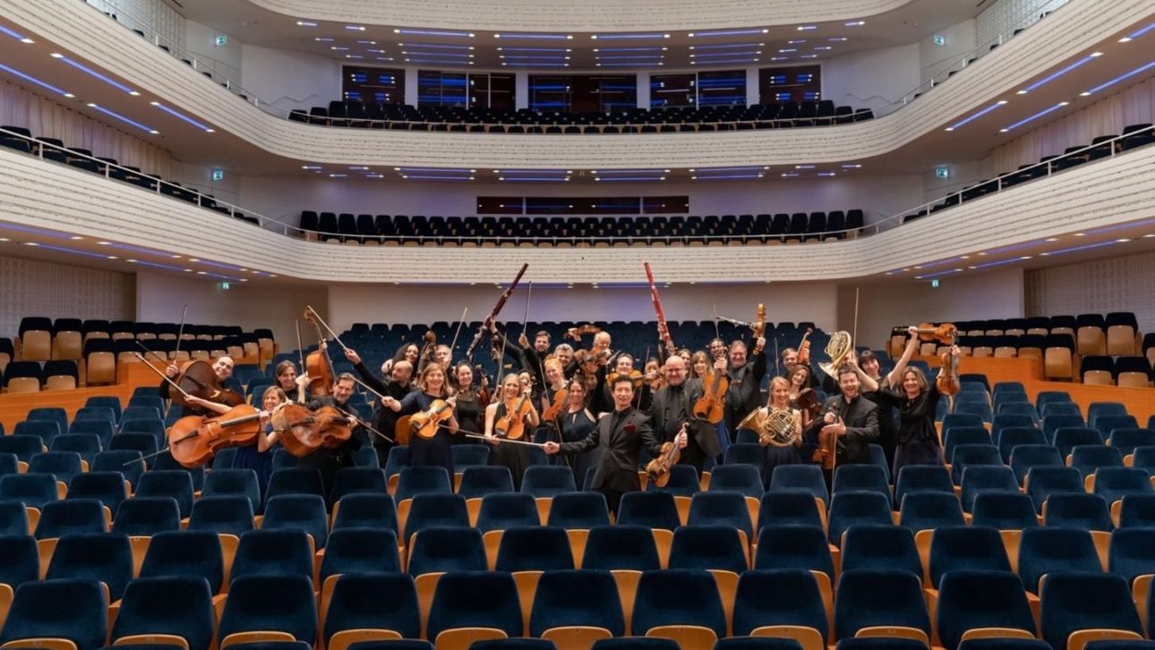 Μέγαρο Αθηνών: Τετάρτη 28/1 στις 20:30μμ η εξέχουσα Ορχήστρα Εγχόρδων του Φεστιβάλ της Λουκέρνης