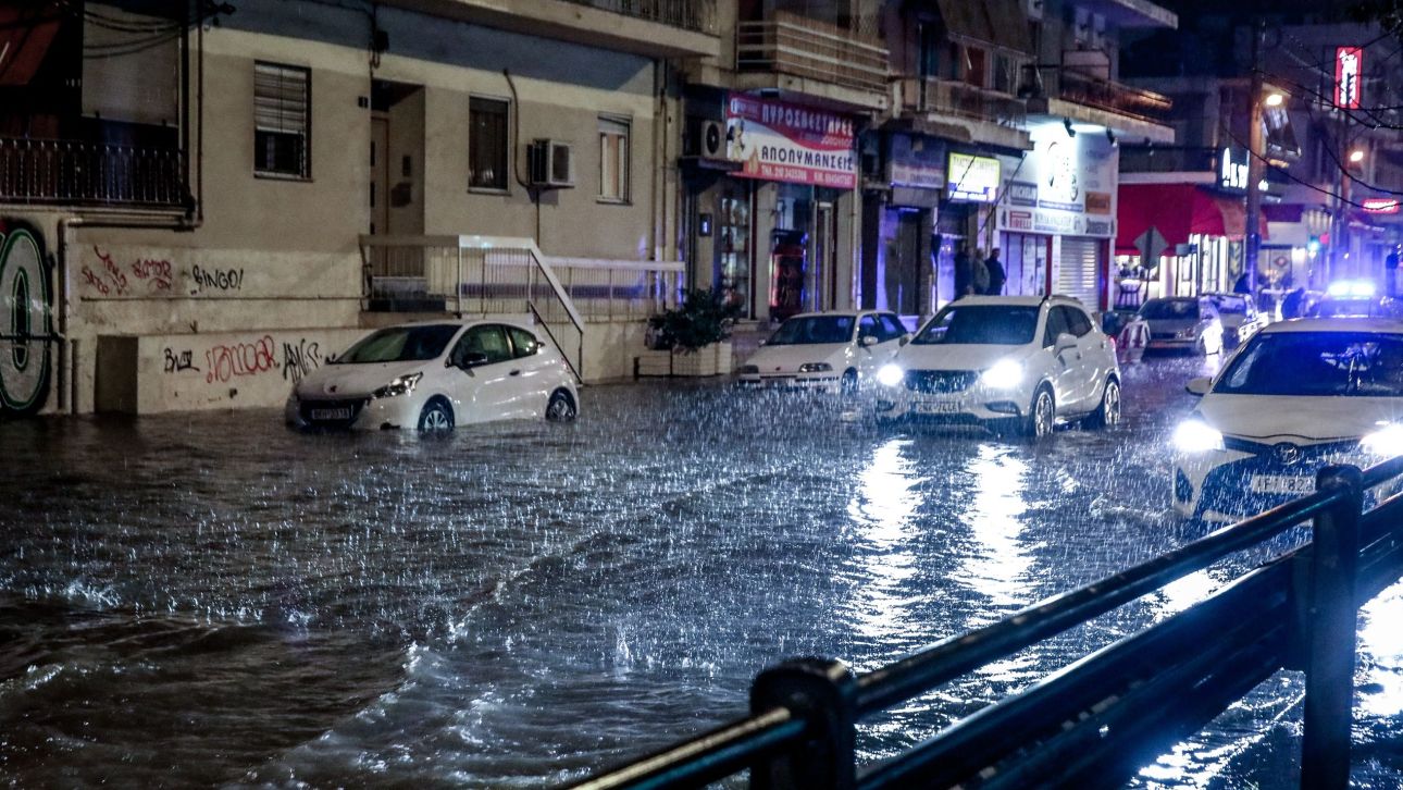 &Kappa;&alpha;&kappa;&omicron;&kappa;&alpha;&iota;&rho;ί&alpha; - Meteo: &Beta;&rho;&omicron;&chi;ή &epsilon;&nu;ό&sigmaf; &mu;ή&nu;&alpha; έ&pi;&epsilon;&sigma;&epsilon; &sigma;&tau;&eta;&nu; &Alpha;&tau;&tau;&iota;&kappa;ή, o&iota; &omicron;&kappa;&tau;ώ &pi;&epsilon;&rho;&iota;&omicron;&chi;έ&sigmaf; &mu;&epsilon; &tau;&alpha; &mu;&epsilon;&gamma;&alpha;&lambda;ύ&tau;&epsilon;&rho;&alpha; ύ&psi;&eta;