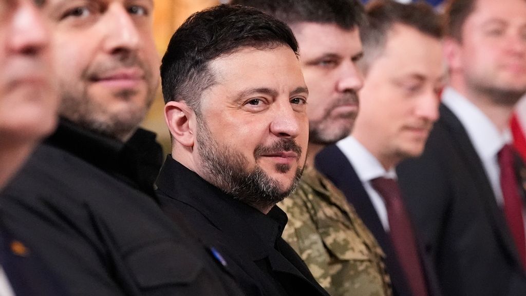 Στην Ιορδανία ο Ζελένσκι - Για «σημαντικές συναντήσεις» κάνει λόγο ο ίδιος