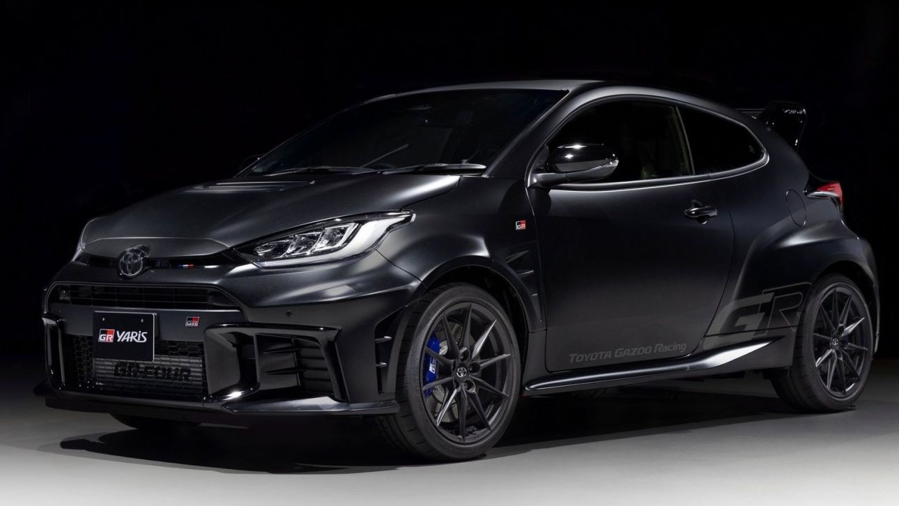 &Tau;&omicron; Toyota GR Yaris &alpha;&pi;έ&kappa;&tau;&eta;&sigma;&epsilon; &kappa;&alpha;&iota; έ&kappa;&delta;&omicron;&sigma;&eta; &pi;&rho;&omicron;&sigmaf; &tau;&iota;&mu;ή&nu; &tau;&omicron;&upsilon; Ogier