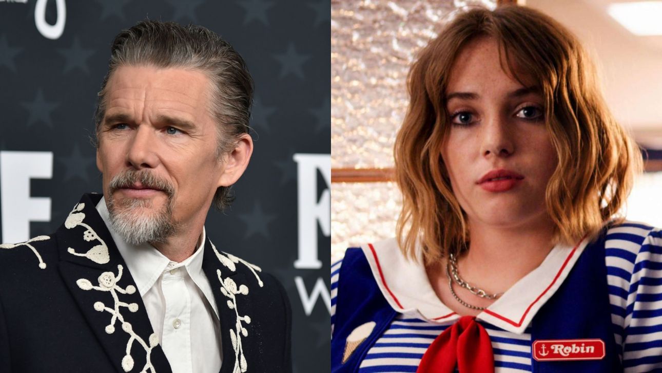 «Μην κοιτάς πίσω»: Η συμβουλή του Ίθαν Χοκ στην κόρη του Μάγια μετά το φινάλε του Stranger Things