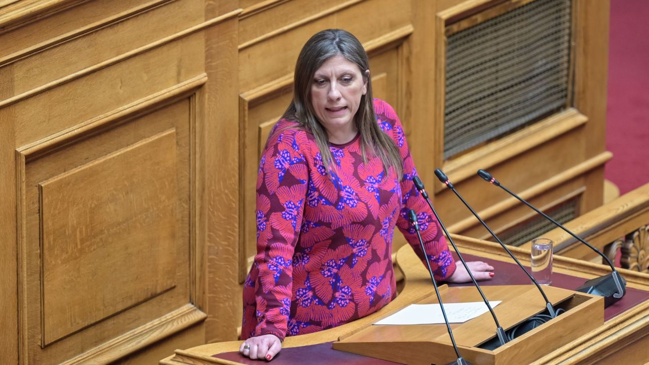 «Πυρά» Κωνσταντοπούλου κατά Σεβαστίδη: «Είστε ψευδολόγος, υβριστής, συκοφάντης»