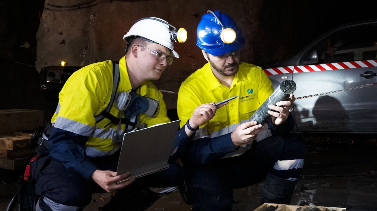 &Beta;&rho;έ&theta;&eta;&kappa;&alpha;&nu; &nu;έ&epsilon;&sigmaf; &zeta;ώ&nu;&epsilon;&sigmaf; &chi;&rho;&upsilon;&sigma;&omicron;ύ, &alpha;&rho;&gamma;ύ&rho;&omicron;&upsilon; &kappa;&alpha;&iota; &chi;&alpha;&lambda;&kappa;&omicron;ύ &sigma;&tau;&eta; &Chi;&alpha;&lambda;&kappa;&iota;&delta;&iota;&kappa;ή - &Tau;&alpha; &sigma;&chi;έ&delta;&iota;&alpha; &tau;&eta;&sigmaf; Eldorado Gold