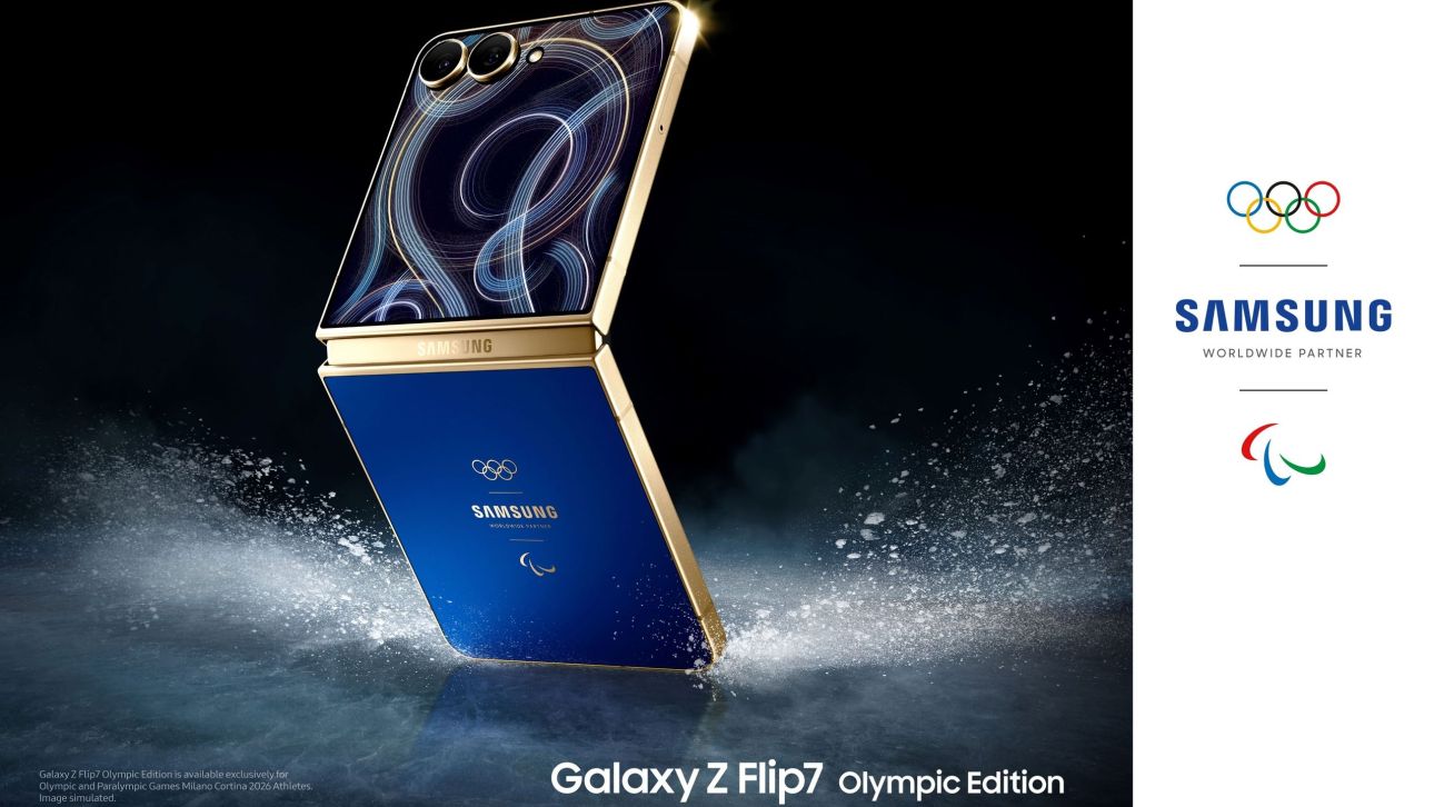 &Eta; Samsung &alpha;&pi;&omicron;&kappa;&alpha;&lambda;ύ&pi;&tau;&epsilon;&iota; &tau;&omicron; &alpha;&pi;&omicron;&kappa;&lambda;&epsilon;&iota;&sigma;&tau;&iota;&kappa;ό Galaxy Z Flip7 Olympic Edition