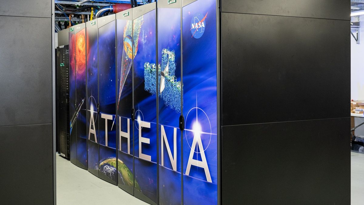 &Eta; NASA &alpha;&nu;&alpha;&kappa;&omicron;ί&nu;&omega;&sigma;&epsilon; &tau;&eta;&nu; &laquo;&Alpha;&theta;&eta;&nu;ά&raquo;, &tau;&omicron;&nu; &pi;&iota;&omicron; &iota;&sigma;&chi;&upsilon;&rho;ό &upsilon;&pi;&epsilon;&rho;&upsilon;&pi;&omicron;&lambda;&omicron;&gamma;&iota;&sigma;&tau;ή &tau;&eta;&sigmaf; &gamma;&iota;&alpha; &tau;&eta;&nu; &epsilon;&xi;&epsilon;&rho;&epsilon;ύ&nu;&eta;&sigma;&eta; &tau;&omicron;&upsilon; &delta;&iota;&alpha;&sigma;&tau;ή&mu;&alpha;&tau;&omicron;&sigmaf;