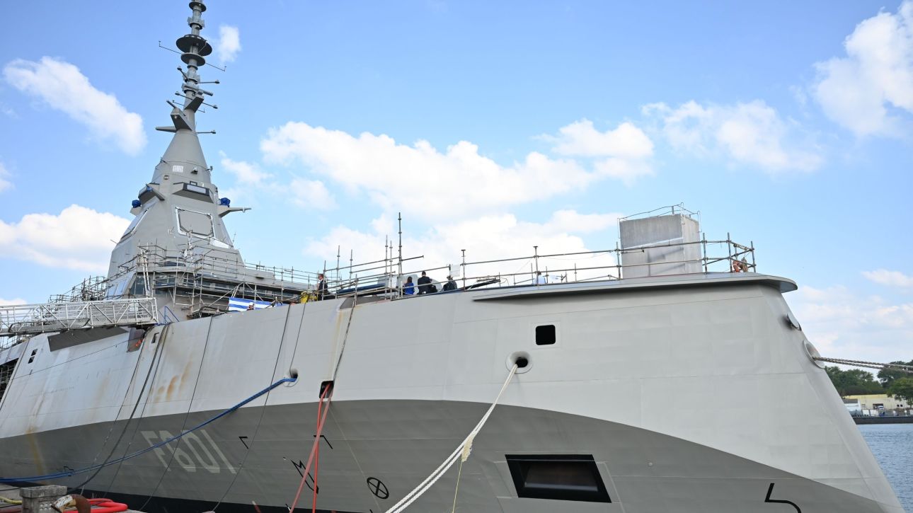 &Phi;&omega;&tau;&iota;ά &sigma;&tau;&eta;&nu; &Phi;&rho;&epsilon;&gamma;ά&tau;&alpha; &Nu;έ&alpha;&rho;&chi;&omicron;&sigmaf; &sigma;&tau;&iota;&sigmaf; &epsilon;&gamma;&kappa;&alpha;&tau;&alpha;&sigma;&tau;ά&sigma;&epsilon;&iota;&sigmaf; &tau;&eta;&sigmaf; Naval Group &ndash; &Alpha;&nu;&alpha;&phi;&omicron;&rho;έ&sigmaf; &gamma;&iota;&alpha; &upsilon;&lambda;&iota;&kappa;έ&sigmaf; &zeta;&eta;&mu;&iota;έ&sigmaf;