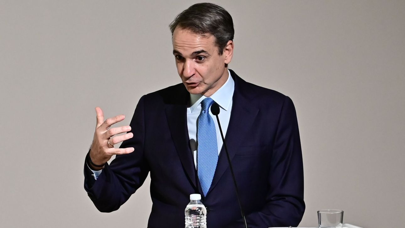 Μητσοτάκης από «Hellenic Heritage: Ο Πολιτισμός ως κεντρικός αναπτυξιακός πυλώνας