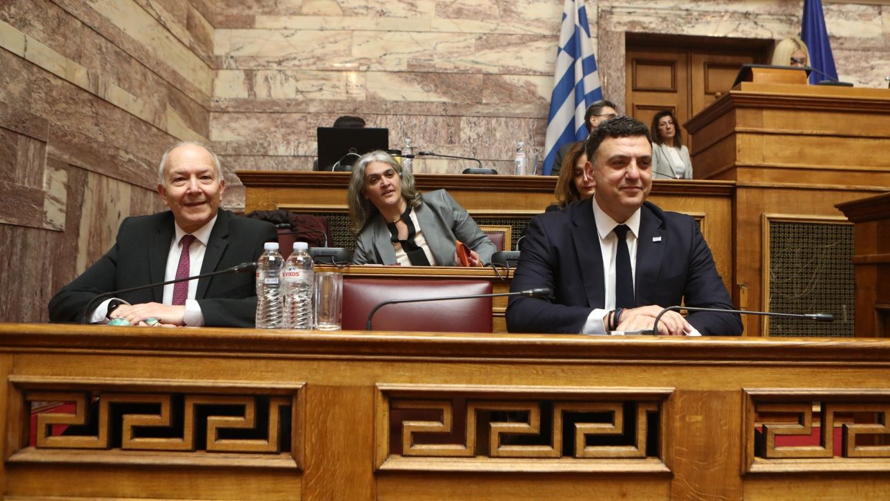 &Mu;&epsilon;&tau;&omega;&pi;&iota;&kappa;ή &Kappa;&iota;&kappa;ί&lambda;&iota;&alpha; - &Alpha;&nu;&tau;&iota;&pi;&omicron;&lambda;ί&tau;&epsilon;&upsilon;&sigma;&eta;&sigmaf; &gamma;&iota;&alpha; &Chi;ί&omicron;: &laquo;&Delta;&epsilon;&nu; &pi;&rho;&omicron;&delta;&iota;&kappa;ά&zeta;&omega; &tau;&eta; &delta;&iota;&kappa;&alpha;&sigma;&tau;&iota;&kappa;ή έ&rho;&epsilon;&upsilon;&nu;&alpha;&raquo;, &lambda;έ&epsilon;&iota; &omicron; &upsilon;&pi;&omicron;&upsilon;&rho;&gamma;ό&sigmaf;