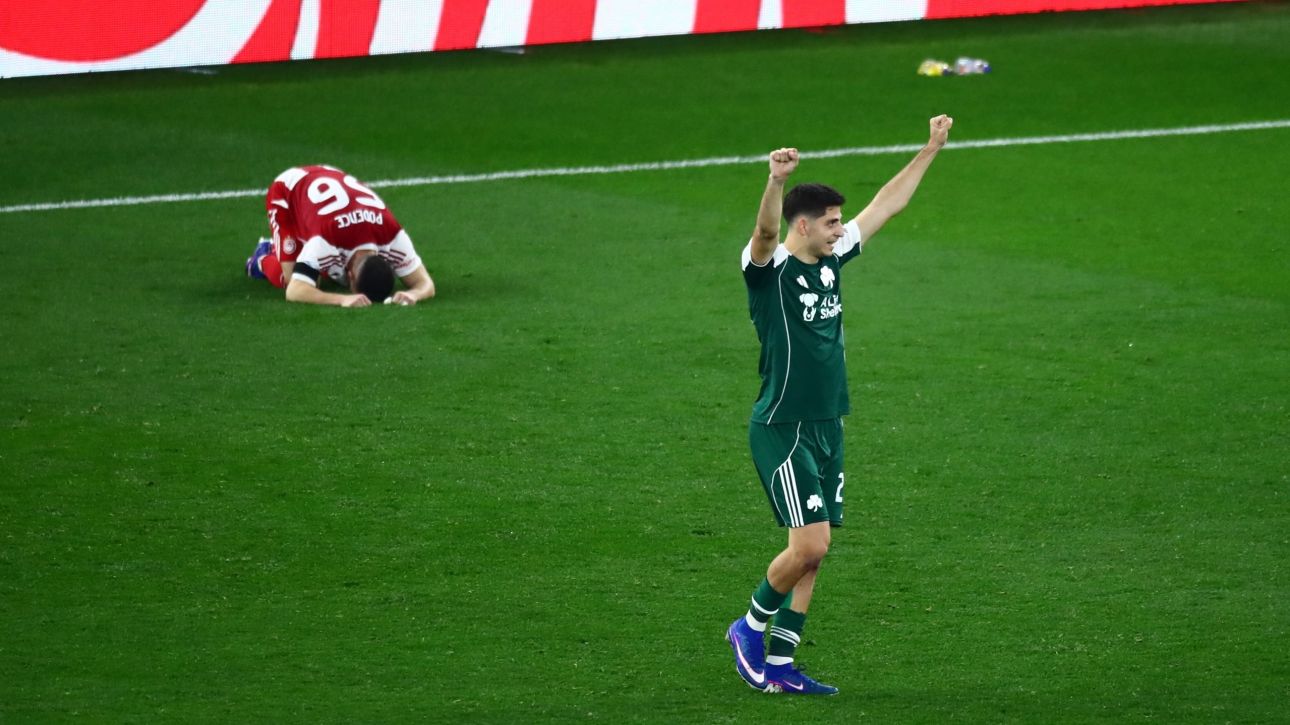 &Omicron;&lambda;&upsilon;&mu;&pi;&iota;&alpha;&kappa;ό&sigmaf;- &Pi;&alpha;&nu;&alpha;&theta;&eta;&nu;&alpha;ϊ&kappa;ό&sigmaf; 0-1: &Delta;&iota;&pi;&lambda;ό &tau;&omicron;&upsilon; &tau;&rho;&iota;&phi;&upsilon;&lambda;&lambda;&iota;&omicron;ύ &mu;έ&sigma;&alpha; &sigma;&tau;&omicron; &laquo;&Kappa;&alpha;&rho;&alpha;ϊ&sigma;&kappa;ά&kappa;&eta;&sigmaf;&raquo;