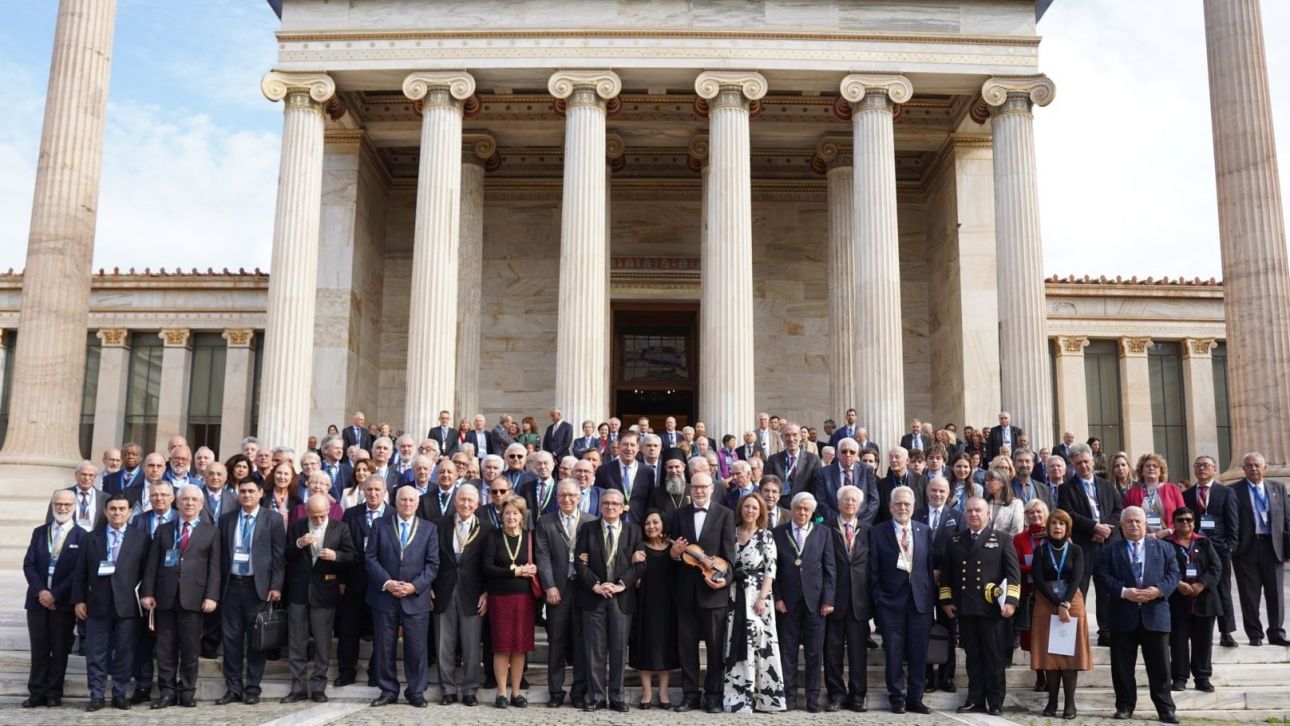 Η πρώτη ημέρα του Συμποσίου του Κοινού των Ακαδημιών έθεσε την Αθήνα στο επίκεντρο παγκόσμιου λόγου