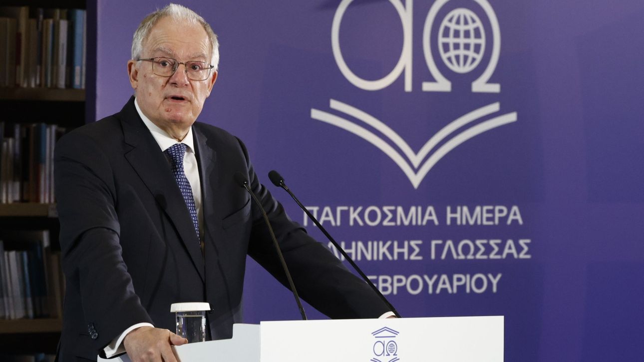 &Tau;&alpha;&sigma;&omicron;ύ&lambda;&alpha;&sigmaf;: &laquo;A&nu; &theta;έ&lambda;&epsilon;&tau;&epsilon; &nu;&alpha; &upsilon;&pi;ά&rho;&chi;&epsilon;&iota; &eta; &Epsilon;&lambda;&lambda;ά&delta;&alpha; &sigma;&tau;&omicron; &delta;&iota;&eta;&nu;&epsilon;&kappa;έ&sigmaf;, &tau;ό&tau;&epsilon; &nu;&alpha;&iota;, &mu;ά&theta;&epsilon;&tau;&epsilon; &kappa;&alpha;&lambda;ύ&tau;&epsilon;&rho;&alpha; &epsilon;&lambda;&lambda;&eta;&nu;&iota;&kappa;ά&raquo;