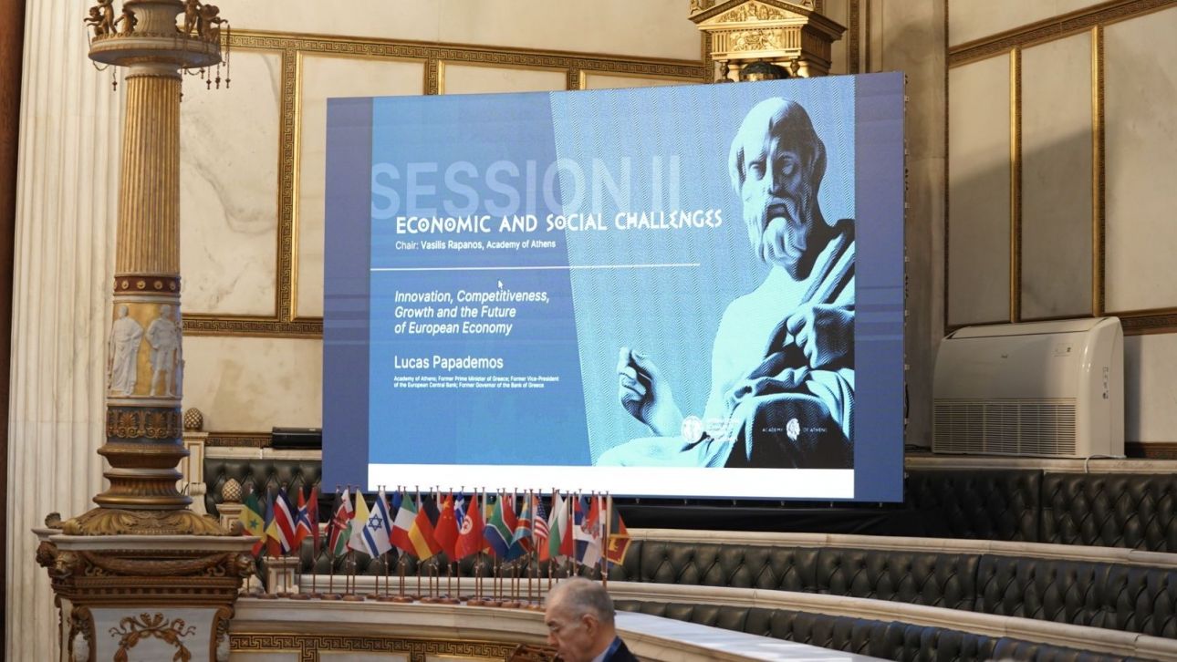 Η Αθήνα στο κέντρο της διεθνούς διανόησης: Η δεύτερη ημέρα του Συμποσίου του Κοινού των Ακαδημιών