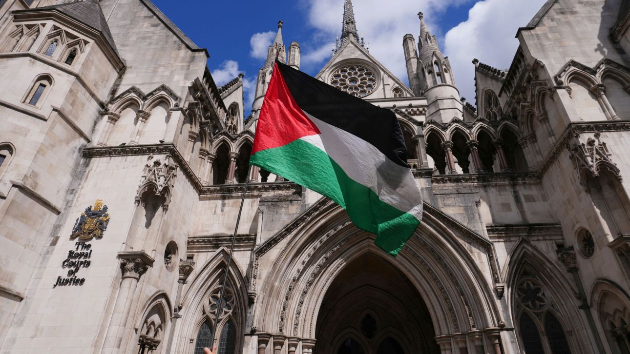 &Pi;&alpha;&rho;ά&nu;&omicron;&mu;&eta; &eta;&nbsp;&alpha;&pi;&alpha;&gamma;ό&rho;&epsilon;&upsilon;&sigma;&eta; &tau;&eta;&sigmaf; &omicron;&rho;&gamma;ά&nu;&omega;&sigma;&eta;&sigmaf; Palestine Action&nbsp;&alpha;&pi;&omicron;&phi;ά&sigma;&iota;&sigma;&epsilon; &tau;&omicron; &Alpha;&nu;ώ&tau;&alpha;&tau;&omicron; &Delta;&iota;&kappa;&alpha;&sigma;&tau;ή&rho;&iota;&omicron; &tau;&eta;&sigmaf; &Beta;&rho;&epsilon;&tau;&alpha;&nu;ί&alpha;&sigmaf;