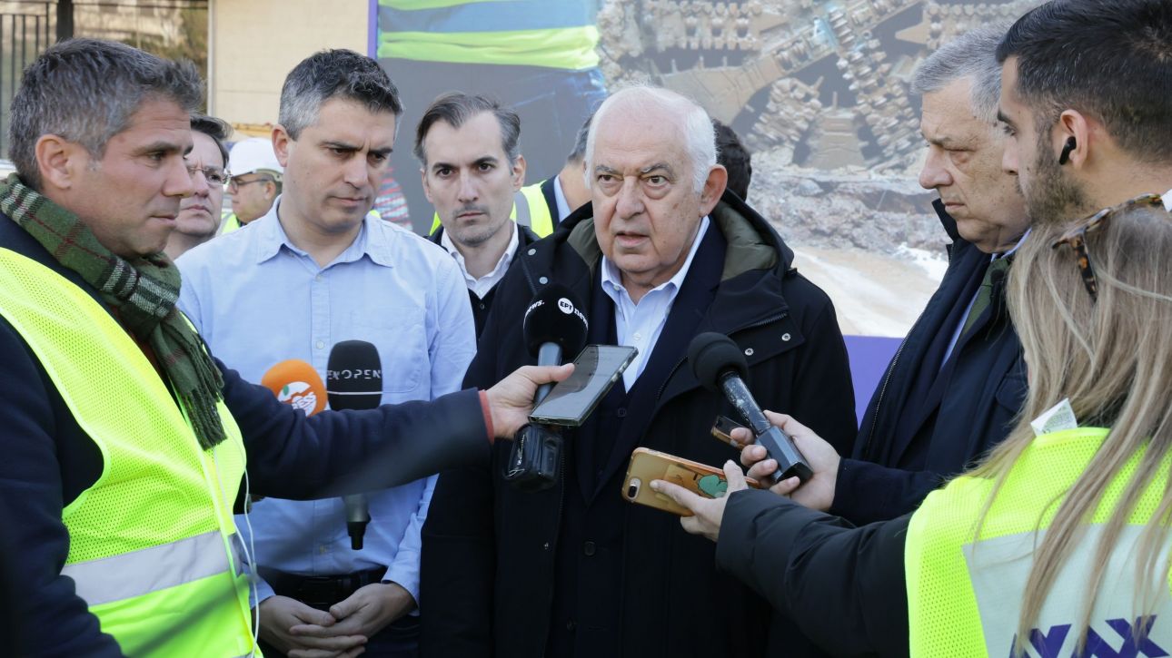 ΑΒΑΞ: «Ορόσημο» η ολοκλήρωση της σήραγγας Κατεχάκη – Ευαγγελισμός - Ποιο «breakthrough» ακολουθεί