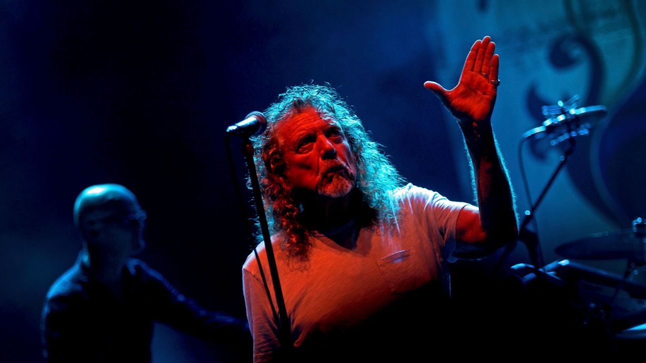 Ρόμπερτ Πλαντ:  Η θρυλική φωνή των Led Zeppelin στην Ελλάδα