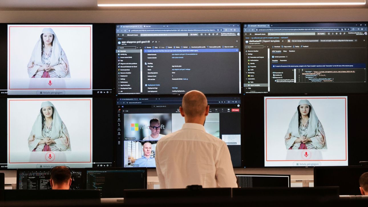 &Alpha;&lambda;&beta;&alpha;&nu;ί&delta;&alpha; &eta;&theta;&omicron;&pi;&omicron;&iota;ό&sigmaf; &zeta;&eta;&tau;ά &alpha;&pi;ό &tau;&eta;&nu; &kappa;&upsilon;&beta;έ&rho;&nu;&eta;&sigma;&eta; &Rho;ά&mu;&alpha; έ&nu;&alpha; &epsilon;&kappa;&alpha;&tau;. &gamma;&iota;&alpha; &tau;&omicron; avatar &tau;&eta;&sigmaf; AI &upsilon;&pi;&omicron;&upsilon;&rho;&gamma;&omicron;ύ