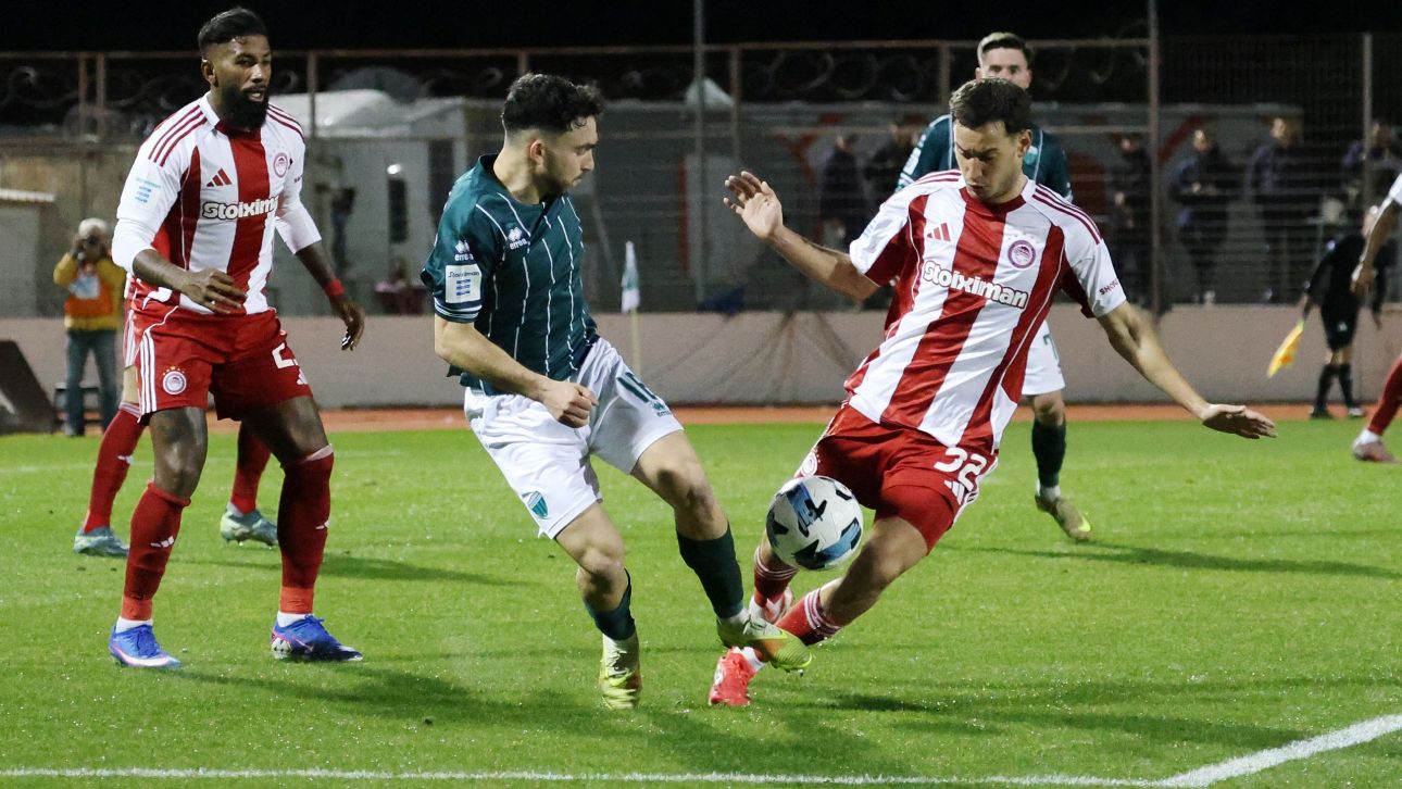 &Lambda;&epsilon;&beta;&alpha;&delta;&epsilon;&iota;&alpha;&kappa;ό&sigmaf; - &Omicron;&lambda;&upsilon;&mu;&pi;&iota;&alpha;&kappa;ό&sigmaf; 0-0: &laquo;&Mu;&pi;&lambda;ό&kappa;&omicron;&raquo; &sigma;&tau;&omicron;&upsilon;&sigmaf; &Pi;&epsilon;&iota;&rho;&alpha;&iota;ώ&tau;&epsilon;&sigmaf; &alpha;&pi;ό &tau;&omicron;&upsilon;&sigmaf;... 10 &Beta;&omicron;&iota;&omega;&tau;&omicron;ύ&sigmaf;