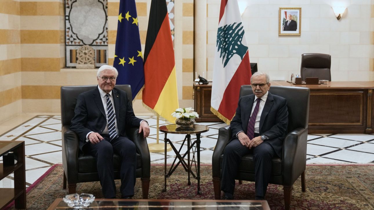 &Eta; &Beta;&eta;&rho;&upsilon;&tau;ό&sigmaf; &pi;&rho;έ&pi;&epsilon;&iota; &nu;&alpha; &sigma;&upsilon;&nu;&epsilon;&chi;ί&sigma;&epsilon;&iota; &tau;&omicron;&nu; &alpha;&phi;&omicron;&pi;&lambda;&iota;&sigma;&mu;ό &tau;&eta;&sigmaf; &Chi;&epsilon;&zeta;&mu;&pi;&omicron;&lambda;ά&chi;, &delta;&eta;&lambda;ώ&nu;&epsilon;&iota; &omicron; &pi;&rho;ό&epsilon;&delta;&rho;&omicron;&sigmaf; &tau;&eta;&sigmaf; &Gamma;&epsilon;&rho;&mu;&alpha;&nu;ί&alpha;&sigmaf;