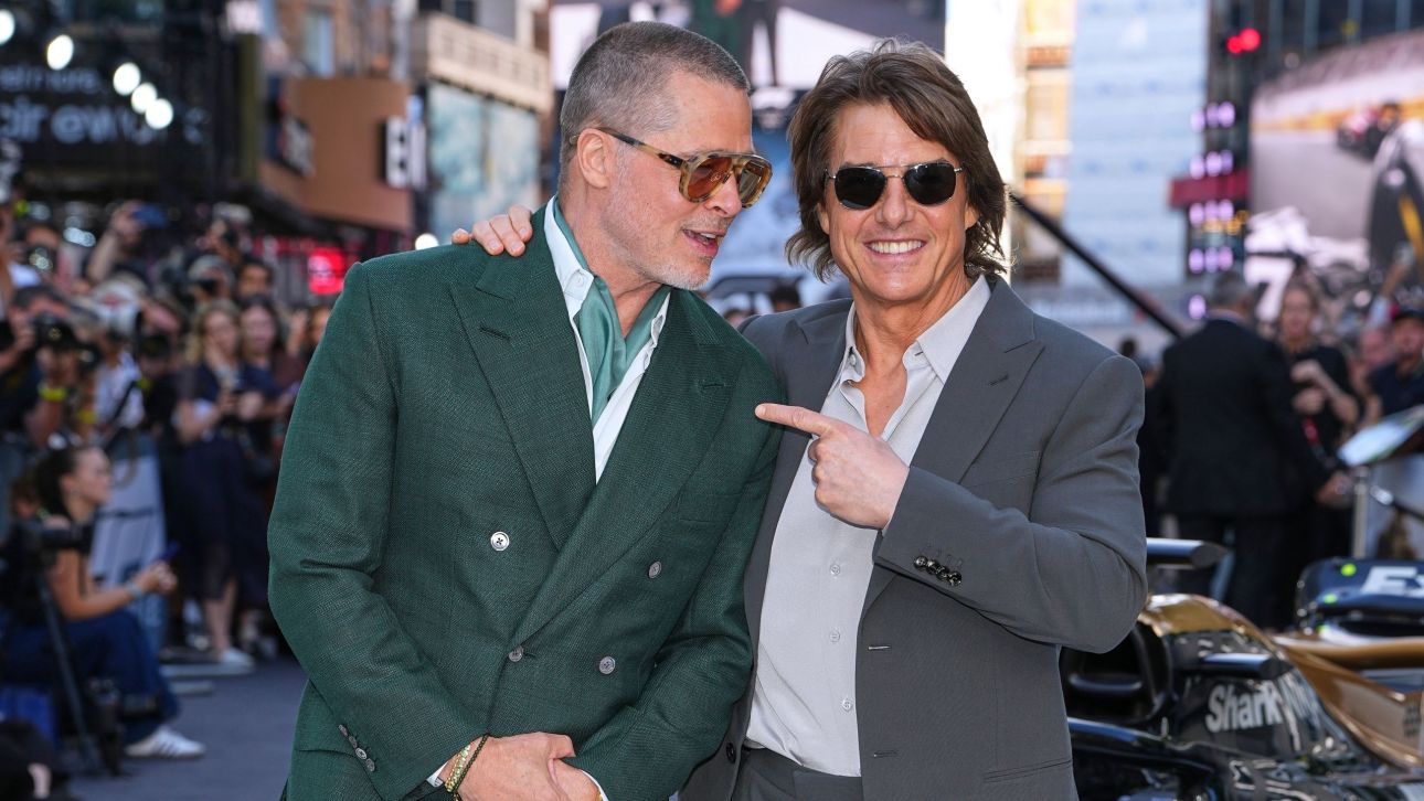 Η «σύγκρουση» που δεν έγινε ποτέ: AI βίντεο με Μπραντ Πιτ και Τομ Κρουζ να παλεύουν