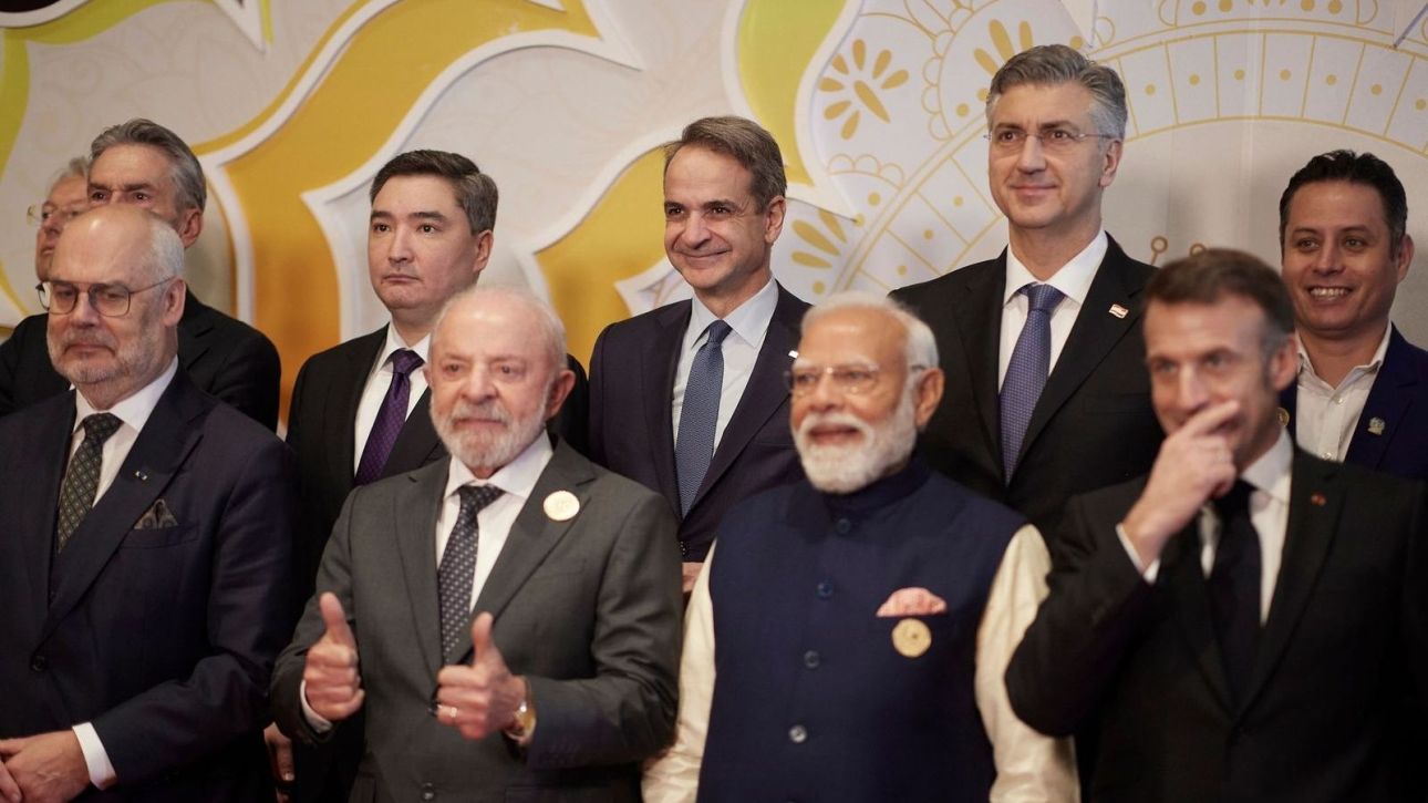 AI Impact Summit 2026: &Omicron;&iota; &sigma;&upsilon;&nu;&alpha;&nu;&tau;ή&sigma;&epsilon;&iota;&sigmaf; &Mu;&eta;&tau;&sigma;&omicron;&tau;ά&kappa;&eta; &sigma;&tau;&eta;&nu; &Iota;&nu;&delta;ί&alpha; &mu;&epsilon; &alpha;&nu;ώ&tau;&alpha;&tau;&alpha; &sigma;&tau;&epsilon;&lambda;έ&chi;&eta; &tau;&epsilon;&chi;&nu;&omicron;&lambda;&omicron;&gamma;&iota;&kappa;ώ&nu; &epsilon;&tau;&alpha;&iota;&rho;&epsilon;&iota;ώ&nu;