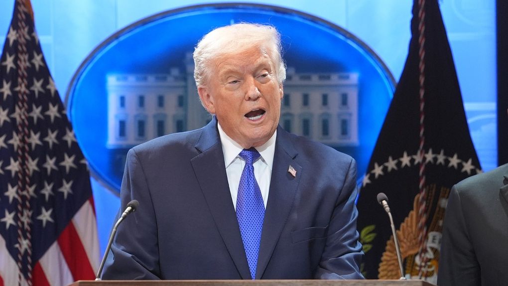 Ντόναλντ Τραμπ: Θα συνεχίσουμε την επιχείρηση στο Ιράν μέχρι να πετύχουμε τους στόχους μας