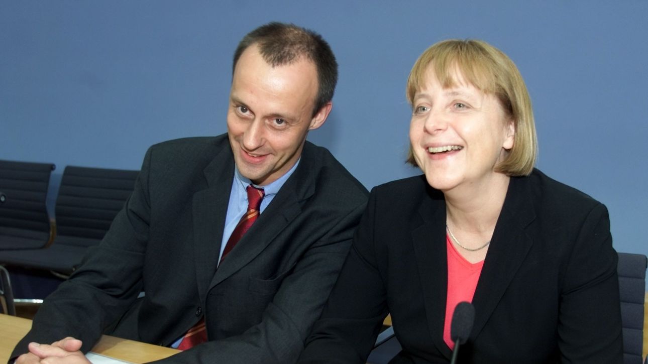 &Omicron;&iota; &Gamma;&epsilon;&rho;&mu;&alpha;&nu;&omicron;ί &delta;&epsilon;&nu; &mu;&pi;&omicron;&rho;&omicron;ύ&nu; &nu;&alpha; &xi;&epsilon;&chi;ά&sigma;&omicron;&upsilon;&nu; &tau;&eta; &Mu;έ&rho;&kappa;&epsilon;&lambda; &kappa;&alpha;&iota; &omicron; &Mu;&epsilon;&rho;&tau;&sigmaf; &phi;&alpha;ί&nu;&epsilon;&tau;&alpha;&iota; &nu;&alpha; &sigma;&upsilon;&mu;&beta;&iota;&beta;ά&zeta;&epsilon;&tau;&alpha;&iota; &mu;&epsilon; &alpha;&upsilon;&tau;ό