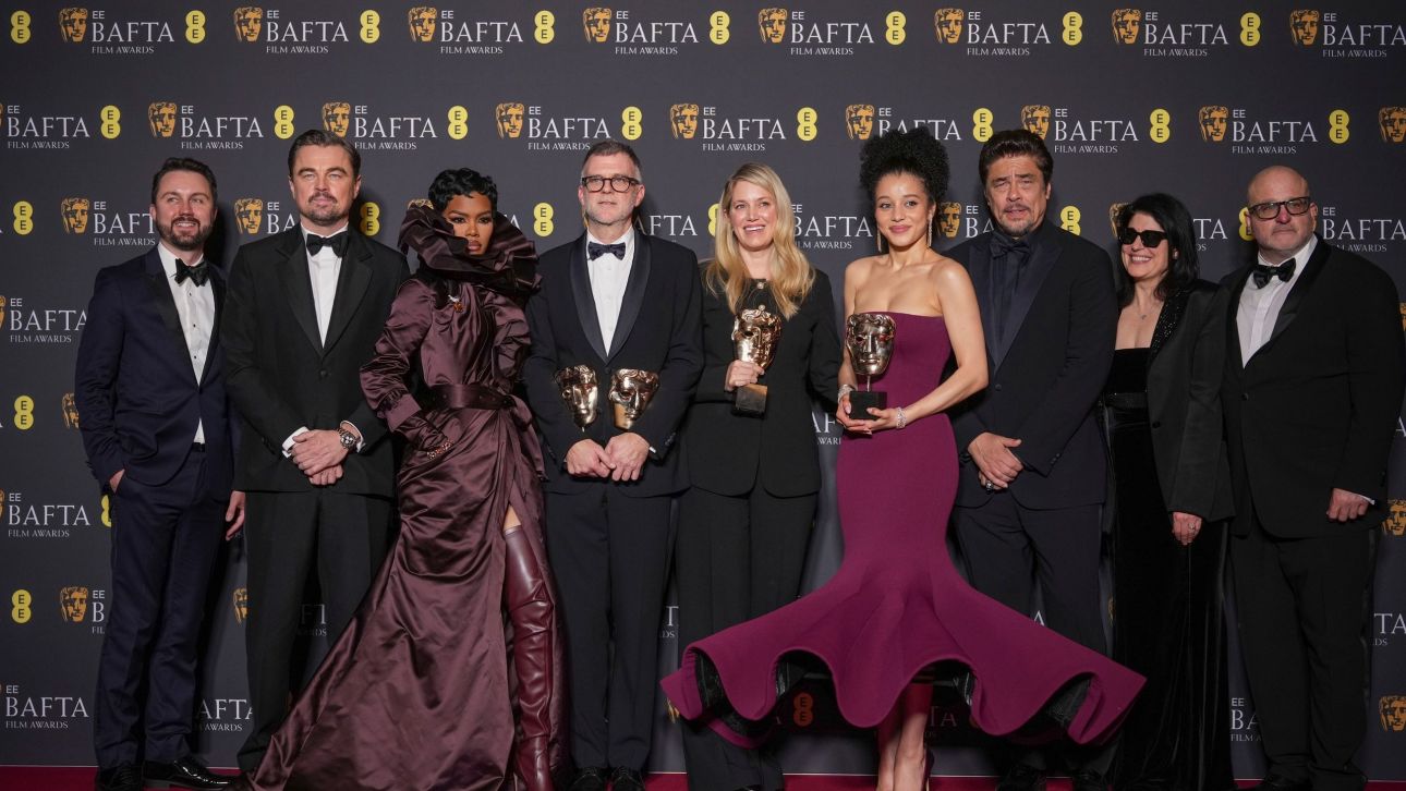 BAFTA 2026: Θρίαμβος για το «One Battle After Another» – Οι νίκες, οι ανατροπές και όλα τα βραβεία