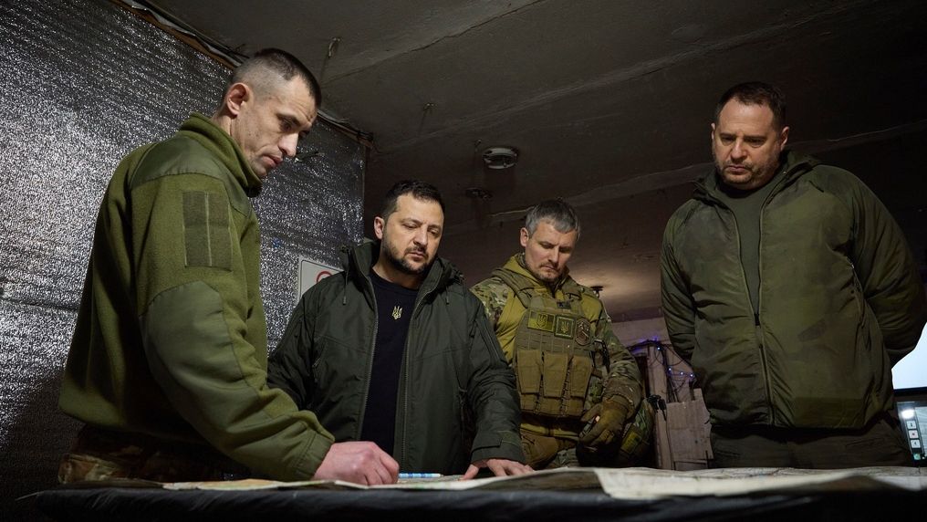 Ζελένσκι: Η κατάσταση στην πρώτη γραμμή του μετώπου είναι η βέλτιστη εδώ και 10 μήνες