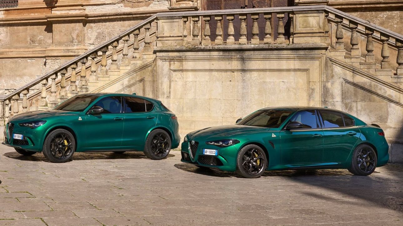 &Omicron;&iota; Alfa Romeo Giulia &kappa;&alpha;&iota; Stelvio Quadrifoglio &epsilon;ί&nu;&alpha;&iota; &kappa;&alpha;&iota; &pi;ά&lambda;&iota; &delta;&iota;&alpha;&theta;έ&sigma;&iota;&mu;&epsilon;&sigmaf;!