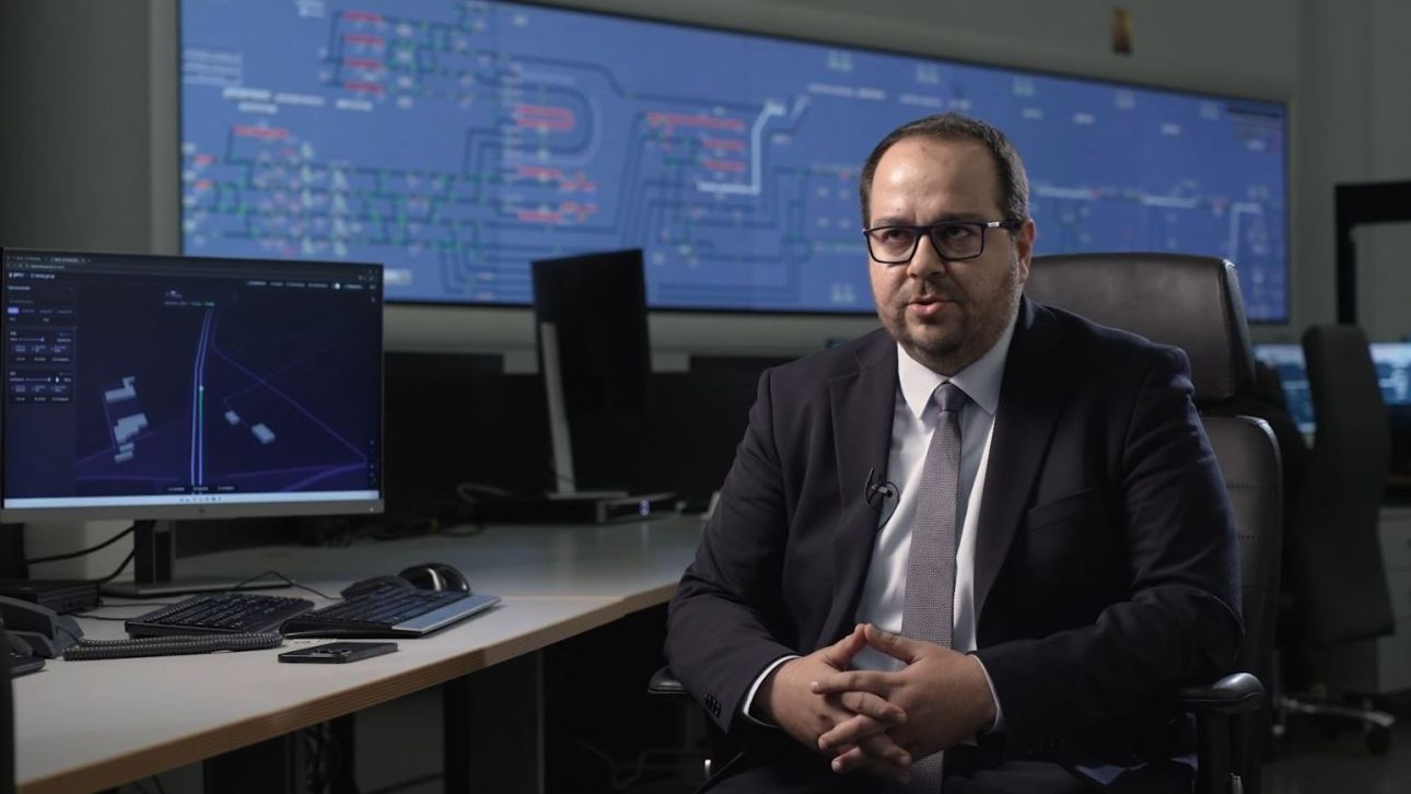 Σακαρέτσιος: Με το Railway.gov.gr ξέρουμε πού είναι ανά πάσα στιγμή κάθε τρένο