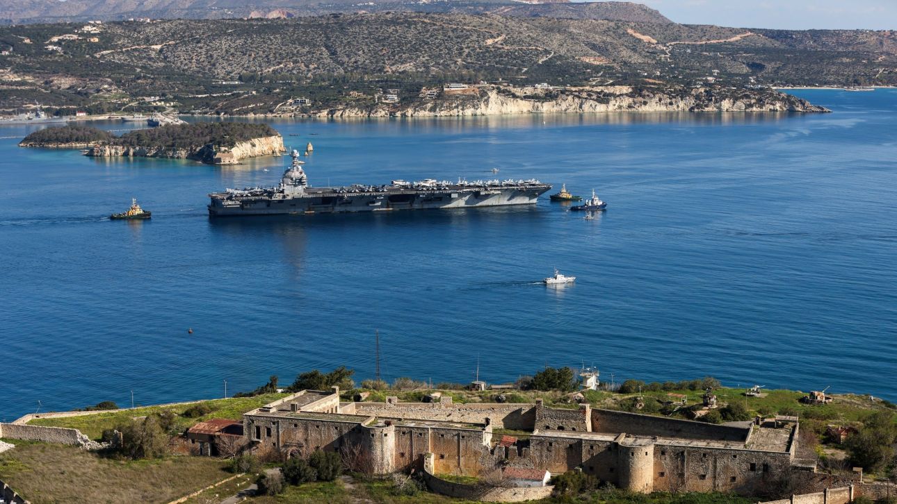 &laquo;&Sigma;&phi;&rho;&alpha;&gamma;ί&zeta;&epsilon;&tau;&alpha;&iota;&raquo; &eta; &beta;ά&sigma;&eta; &sigma;&tau;&eta; &Sigma;&omicron;ύ&delta;&alpha; &mu;&epsilon;&tau;ά &tau;&iota;&sigmaf; &alpha;&pi;&epsilon;&iota;&lambda;έ&sigmaf; &tau;&omicron;&upsilon; &Iota;&rho;ά&nu; &epsilon;&nu;&alpha;&nu;&tau;ί&omicron;&nu; &kappa;ά&theta;&epsilon; &alpha;&mu;&epsilon;&rho;&iota;&kappa;&alpha;&nu;&iota;&kappa;ή&sigmaf; &epsilon;&gamma;&kappa;&alpha;&tau;ά&sigma;&tau;&alpha;&sigma;&eta;&sigmaf;