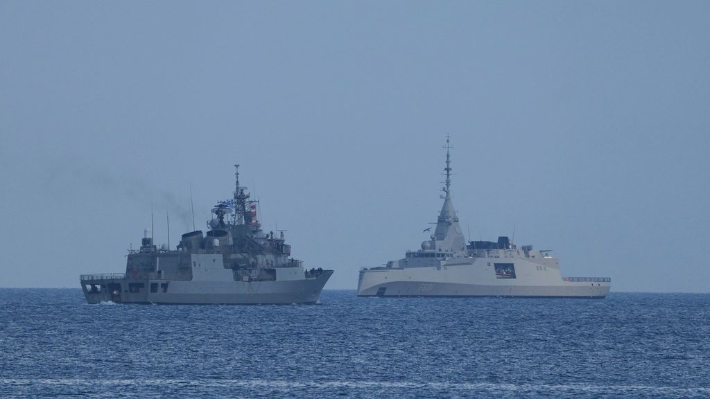 Θόλος προστασίας πάνω από την Ανατολική Μεσόγειο – Φρεγάτες και Patriot σε θέσεις μάχης