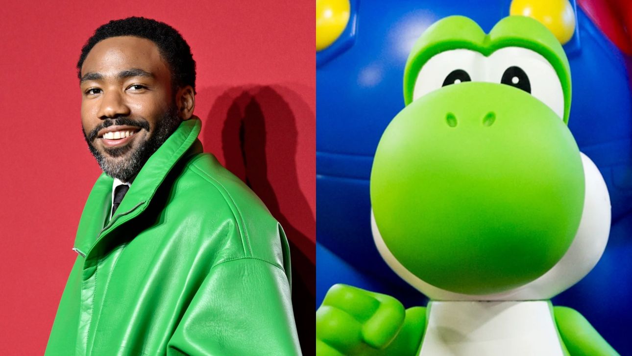 Ο Ντόναλντ Γκλόβερ γίνεται ο Γιόσι στο νέο Super Mario Galaxy Movie