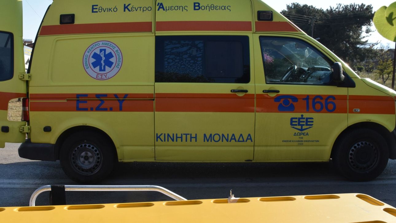 &Tau;&rho;&omicron;&chi;&alpha;ί&omicron; &sigma;&tau;&eta; &Theta;&epsilon;&sigma;&sigma;&alpha;&lambda;&omicron;&nu;ί&kappa;&eta;: Ό&chi;&eta;&mu;&alpha; &pi;&rho;&omicron;&sigma;έ&kappa;&rho;&omicron;&upsilon;&sigma;&epsilon; &sigma;&epsilon; &kappa;&omicron;&lambda;ώ&nu;&alpha; - &Delta;ύ&omicron; &tau;&rho;&alpha;&upsilon;&mu;&alpha;&tau;ί&epsilon;&sigmaf;, &sigma;&tau;&eta; &Mu;&Epsilon;&Theta; &omicron; 20&chi;&rho;&omicron;&nu;&omicron;&sigmaf; &omicron;&delta;&eta;&gamma;ό&sigmaf;