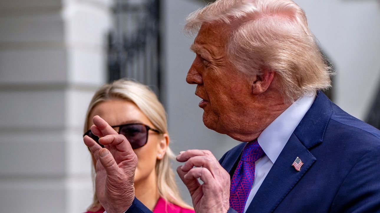 &Tau;&rho;&alpha;&mu;&pi;: &laquo;&Mu;&pi;&omicron;&rho;&omicron;ύ&mu;&epsilon; &nu;&alpha; &kappa;&alpha;&tau;&alpha;&sigma;&tau;&rho;έ&psi;&omicron;&upsilon;&mu;&epsilon; ό,&tau;&iota; &alpha;&pi;έ&mu;&epsilon;&iota;&nu;&epsilon; &sigma;&tau;&omicron; &Iota;&rho;ά&nu; &sigma;&epsilon; &mu;ί&alpha; ώ&rho;&alpha;&raquo; - &Tau;&iota; &epsilon;ί&pi;&epsilon; &gamma;&iota;&alpha; &tau;&omicron; &Omicron;&rho;&mu;&omicron;ύ&zeta;