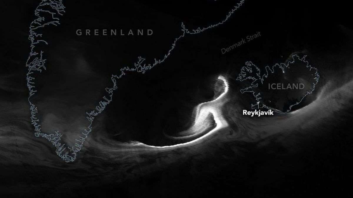 &Mu;&iota;&alpha; &lambda;ά&mu;&psi;&eta; &pi;&omicron;&upsilon; &epsilon;&xi;&alpha;&pi;&lambda;ώ&theta;&eta;&kappa;&epsilon; &alpha;&pi;ό &tau;&omicron;&nu; &Kappa;&alpha;&nu;&alpha;&delta;ά &mu;έ&chi;&rho;&iota; &tau;&eta;&nu; &Iota;&sigma;&lambda;&alpha;&nu;&delta;ί&alpha; &kappa;&alpha;&tau;έ&gamma;&rho;&alpha;&psi;&epsilon; &eta; NASA