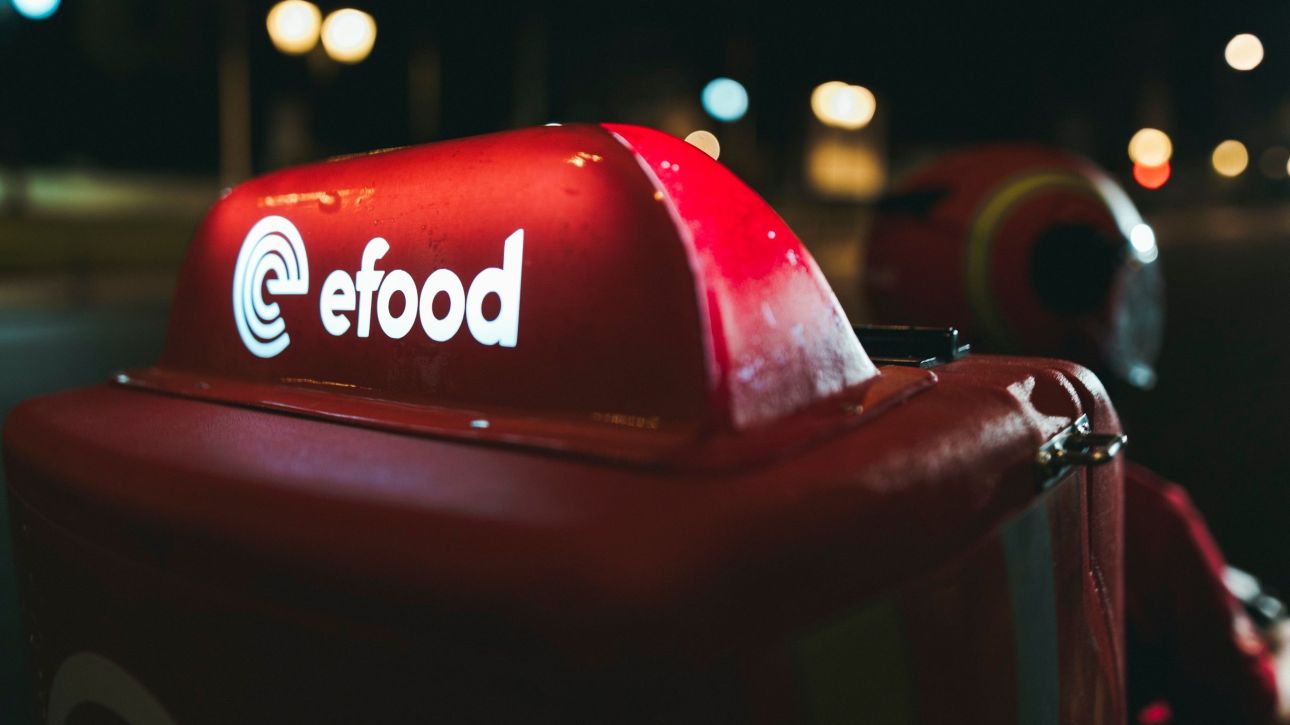 &Tau;&omicron; efood &upsilon;&lambda;&omicron;&pi;&omicron;&iota;&epsilon;ί &mu;&iota;&alpha; &nu;έ&alpha; &delta;&iota;&alpha;&delta;&iota;&kappa;&alpha;&sigma;ί&alpha; &gamma;&iota;&alpha; &tau;&eta;&nu; &alpha;&sigma;&phi;ά&lambda;&epsilon;&iota;&alpha; &tau;&omega;&nu; &delta;&iota;&alpha;&nu;&omicron;&mu;έ&omega;&nu; &kappa;&alpha;&iota; &tau;&omega;&nu; &kappa;&alpha;&tau;&alpha;&nu;&alpha;&lambda;&omega;&tau;ώ&nu;