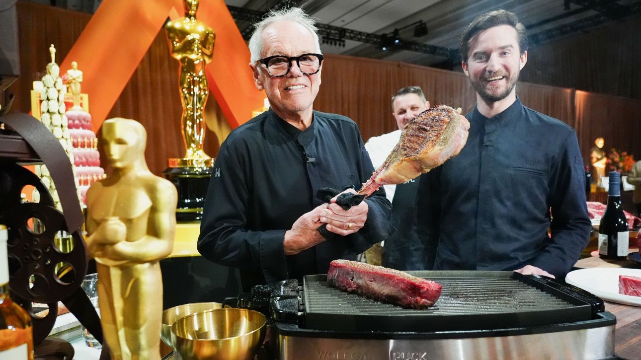 Από χαβιάρι μέχρι...σοκολατένια Όσκαρ: Το πολυτελές μενού που θα απολαύσουν οι σταρ μετά τα Όσκαρ