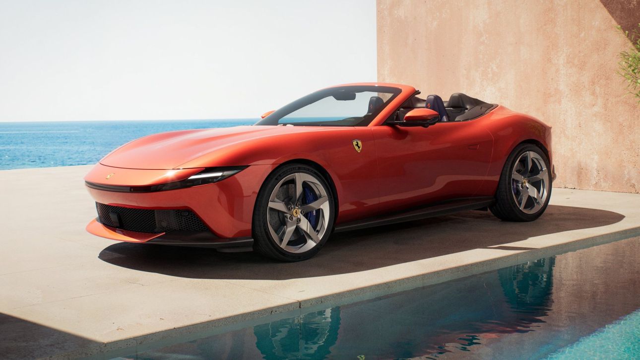 &Eta; Ferrari &pi;&alpha;&rho;&omicron;&upsilon;&sigma;ί&alpha;&sigma;&epsilon; &tau;&eta;&nu; Amalfi Spider, &tau;&omicron; &nu;έ&omicron; &alpha;&nu;&omicron;&iota;&chi;&tau;ό Gran Turismo &tau;&omega;&nu; 650 ί&pi;&pi;&omega;&nu;