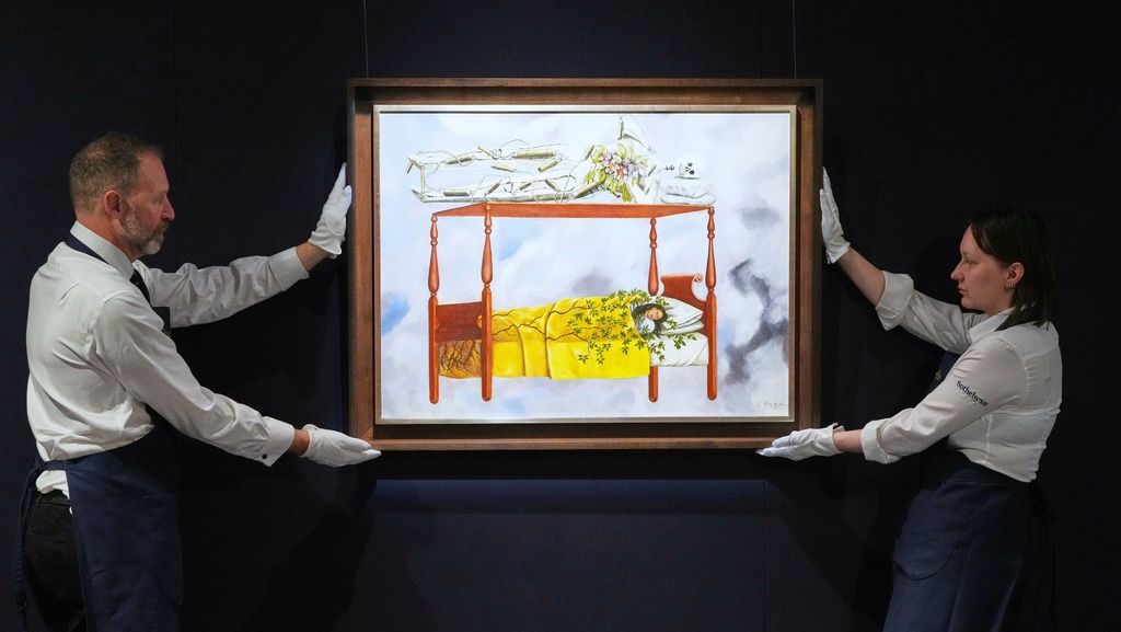 Δραματική σειρά για την θυελλώδη σχέση των Φρίντα Κάλο και Ντιέγκο Ριβέρα ετοιμάζει το Netflix