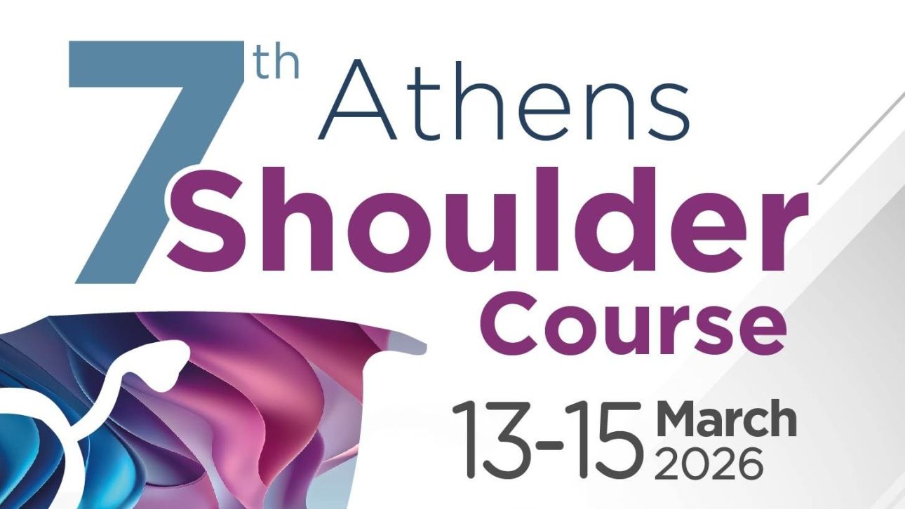 &Mu;&epsilon; &mu;&epsilon;&gamma;ά&lambda;&eta; &sigma;&upsilon;&mu;&mu;&epsilon;&tau;&omicron;&chi;ή &pi;&rho;&alpha;&gamma;&mu;&alpha;&tau;&omicron;&pi;&omicron;&iota;ή&theta;&eta;&kappa;&epsilon; &tau;&omicron; 7&omicron; &Delta;&iota;&epsilon;&theta;&nu;έ&sigmaf; &Sigma;&epsilon;&mu;&iota;&nu;ά&rho;&iota;&omicron; Ώ&mu;&omicron;&upsilon; &ldquo;Athens Shoulder Course 2026&rdquo;