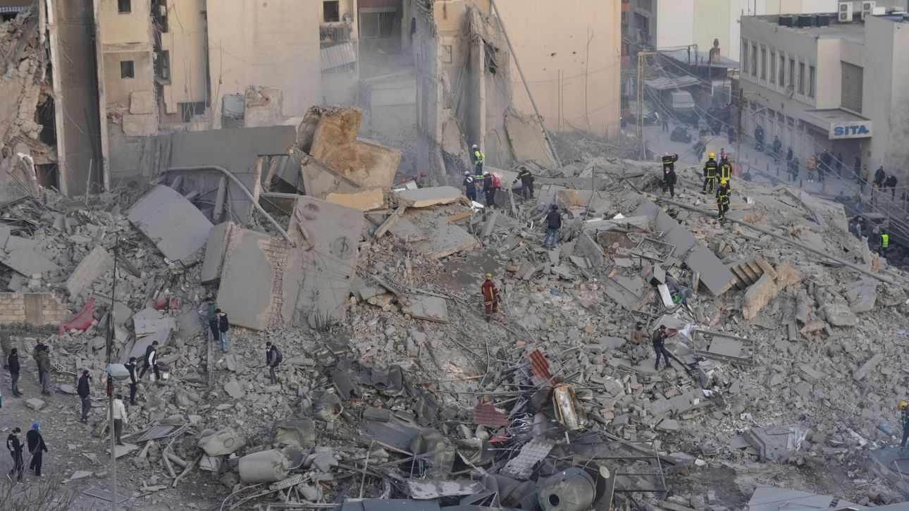 Βομβαρδισμένο τοπίο η Βηρυτός από σφοδρά ισραηλινά χτυπήματα - Εκδίκηση Ιράν για τον Λαριτζανί