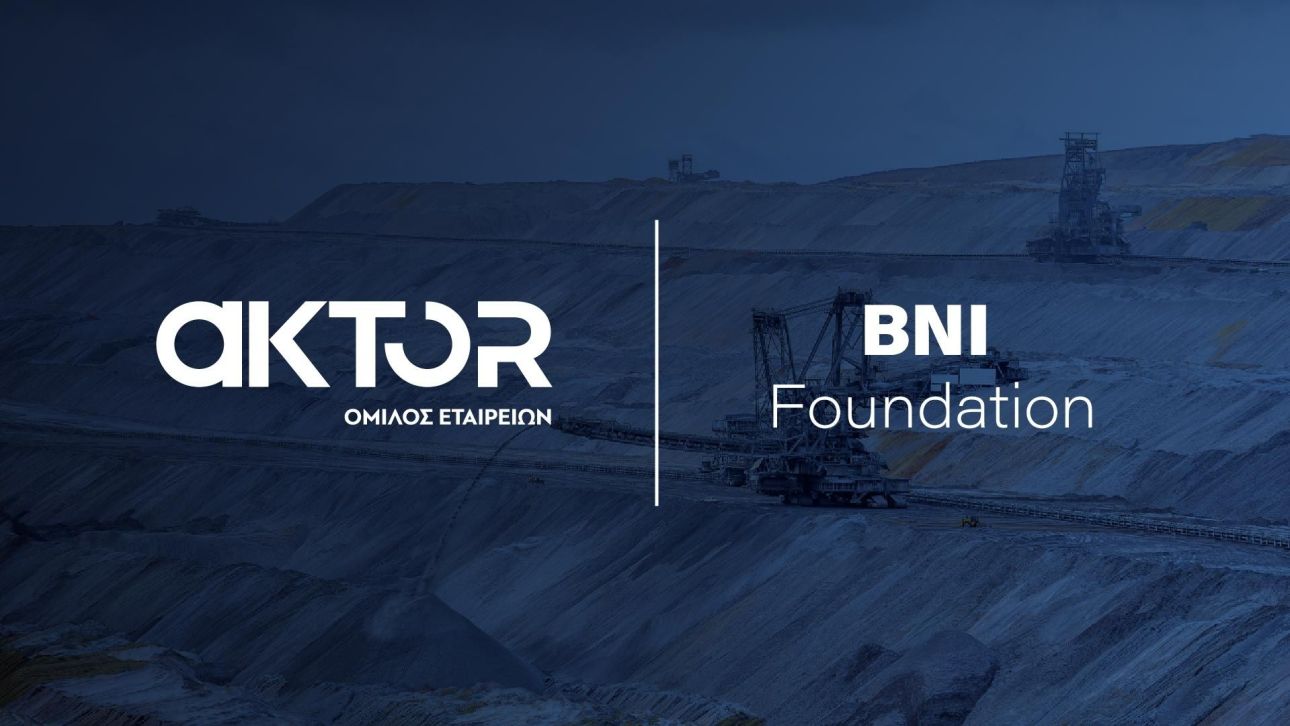 &Sigma;&upsilon;&mu;&phi;&omega;&nu;ί&alpha; AKTOR - BNI Foundation &gamma;&iota;&alpha; έ&rho;&epsilon;&upsilon;&nu;&alpha; &kappa;&alpha;&iota; &epsilon;&kappa;&mu;&epsilon;&tau;ά&lambda;&lambda;&epsilon;&upsilon;&sigma;&eta; &mu;&epsilon;&tau;&alpha;&lambda;&lambda;&epsilon;&upsilon;&tau;&iota;&kappa;ώ&nu; &pi;ό&rho;&omega;&nu; &sigma;&tau;&eta;&nu; &Alpha;&lambda;&beta;&alpha;&nu;ί&alpha;