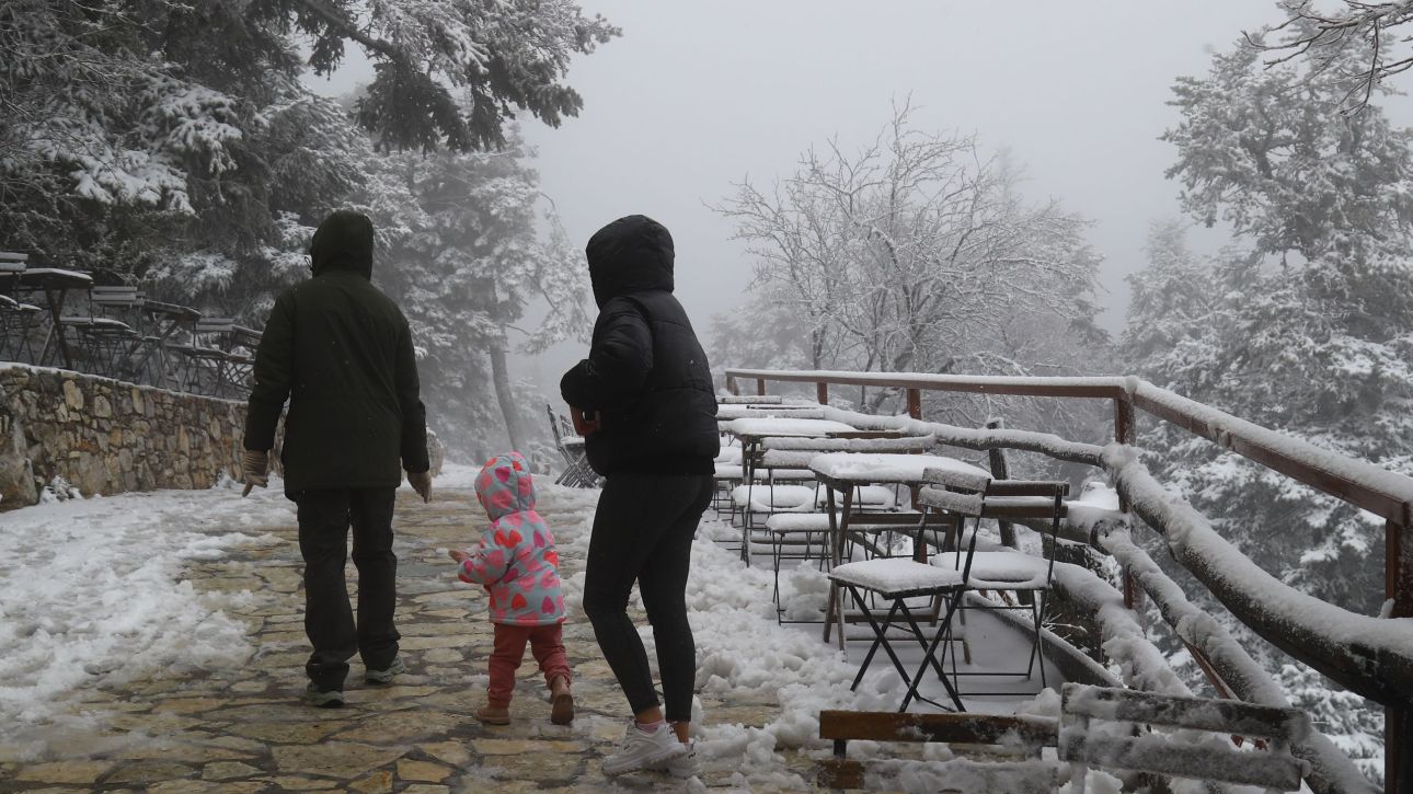 &Sigma;&tau;&alpha; &laquo;&lambda;&epsilon;&upsilon;&kappa;ά&raquo; &eta; &Pi;ά&rho;&nu;&eta;&theta;&alpha; &tau;&eta;&nu; &pi;&rho;ώ&tau;&eta; &eta;&mu;έ&rho;&alpha; &tau;&eta;&sigmaf; ά&nu;&omicron;&iota;&xi;&eta;&sigmaf;