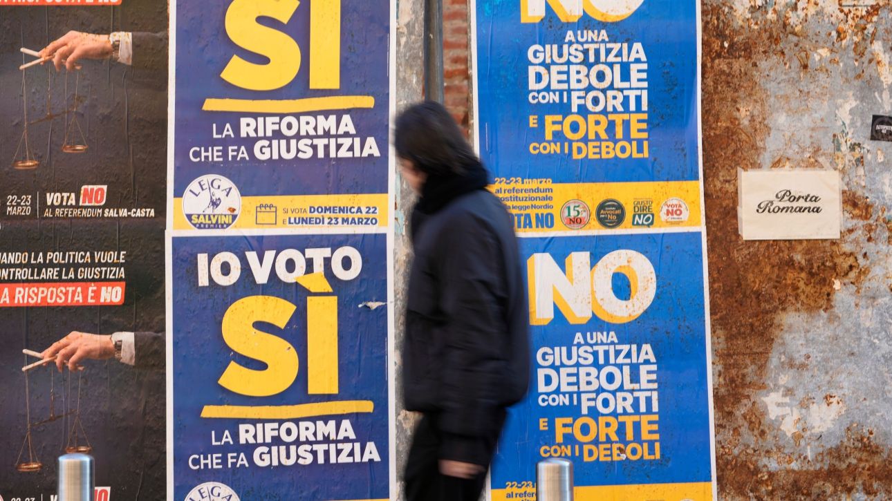 &Iota;&tau;&alpha;&lambda;ί&alpha;: &Pi;&rho;&omicron;&beta;ά&delta;&iota;&sigma;&mu;&alpha; &tau;&omicron;&upsilon; &laquo;ό&chi;&iota;&raquo; &sigma;&tau;&omicron; &delta;&eta;&mu;&omicron;&psi;ή&phi;&iota;&sigma;&mu;&alpha; &gamma;&iota;&alpha; &tau;&eta; &delta;&iota;&kappa;&alpha;&sigma;&tau;&iota;&kappa;ή &mu;&epsilon;&tau;&alpha;&rho;&rho;ύ&theta;&mu;&iota;&sigma;&eta;