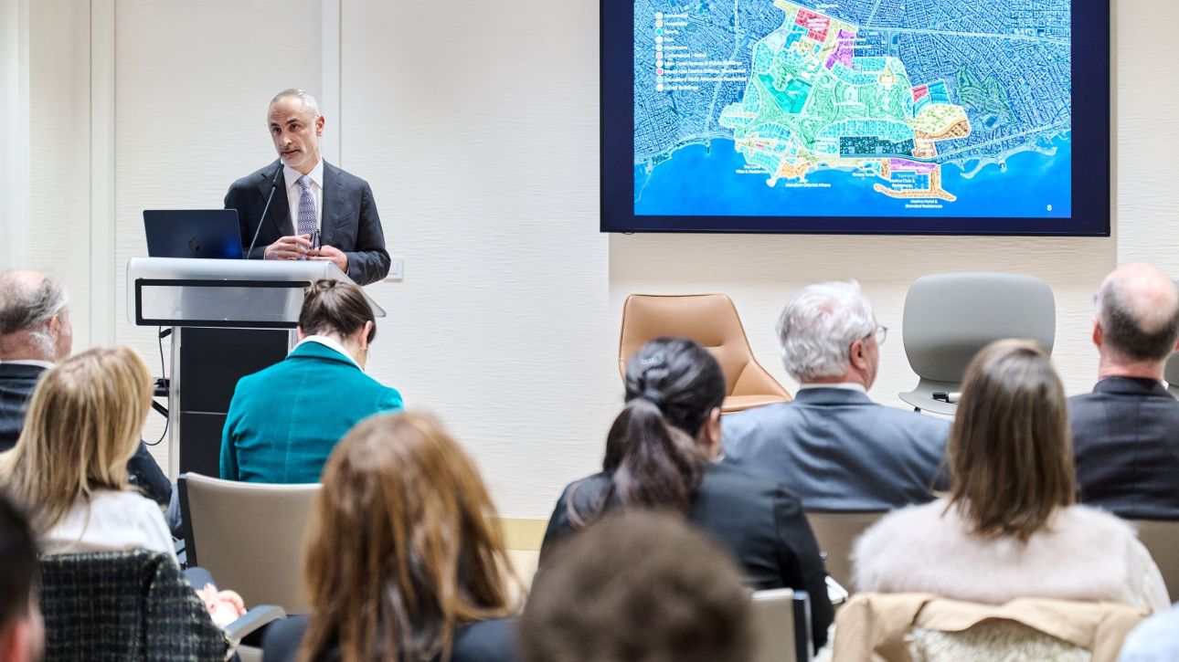 Η LAMDA Development στις Βρυξέλλες: Το The Ellinikon αναδεικνύει το νέο όραμα για τις πόλεις