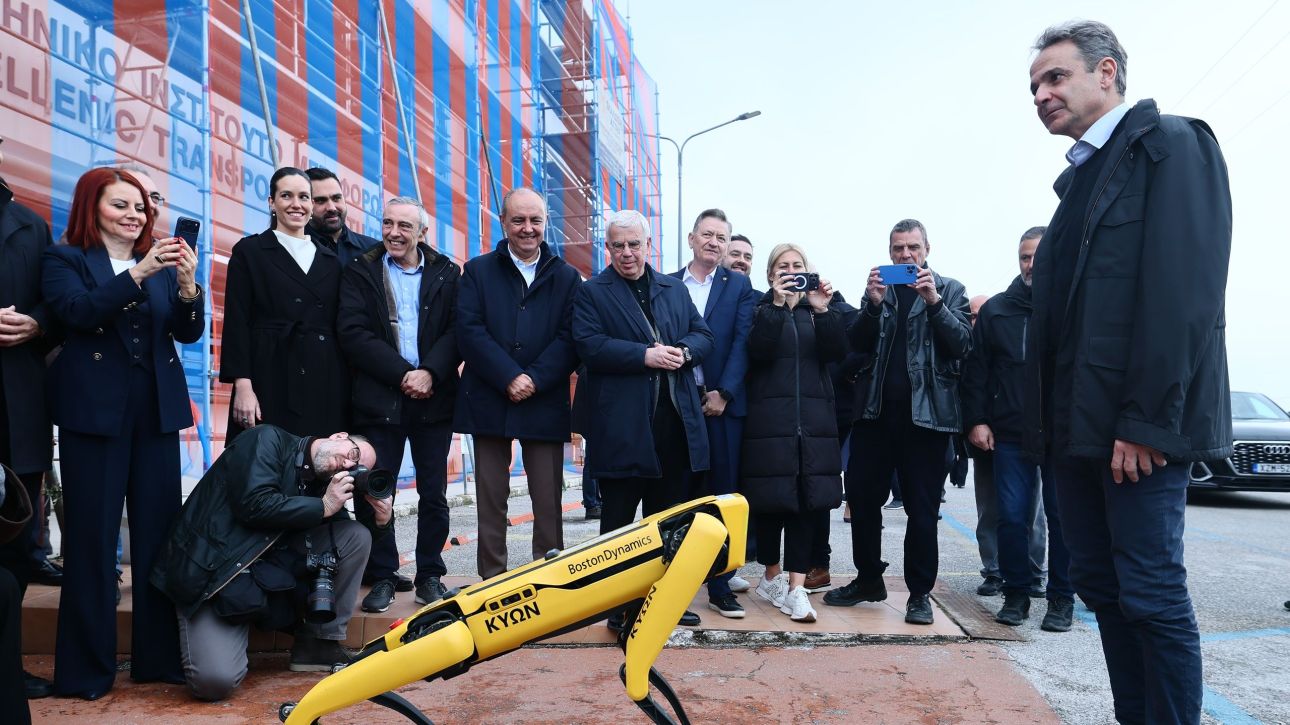 Μητσοτάκης από Θεσσαλονίκη: Η καινοτομία έχει πρακτικά αποτελέσματα στην καθημερινότητα